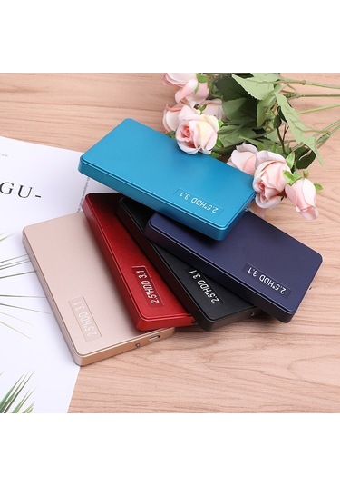 Novahub Yd0015 Type-c Usb 3.0 Mekanik Hdd - Yüksek Hız, Kolay Yedekleme, Hafif Ve Pratik, 40gb-2tb Kapasite