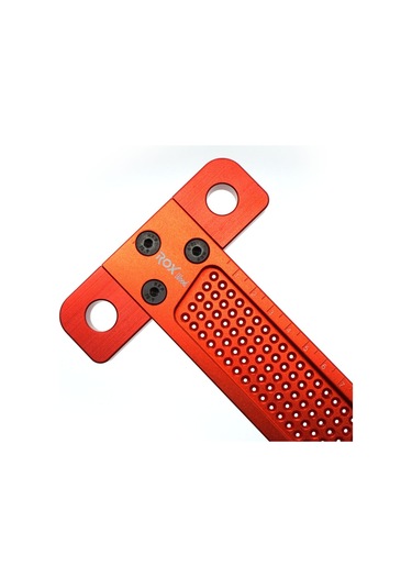 Rox Wood 0039 Alüminyum Hassas Nokta İşaretleme T Cetvel