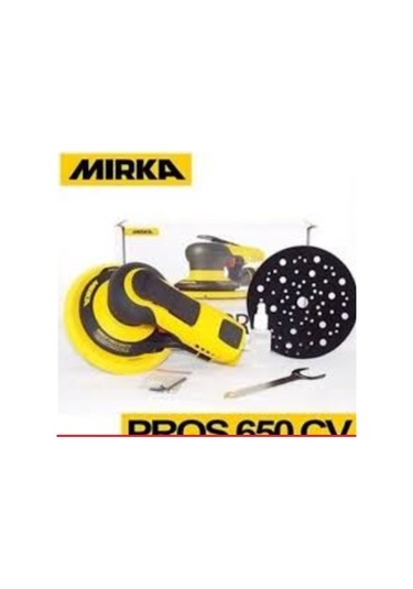 Mirka PROS 650CV 270 W 150 MM Havalı Zımpara Makinesi