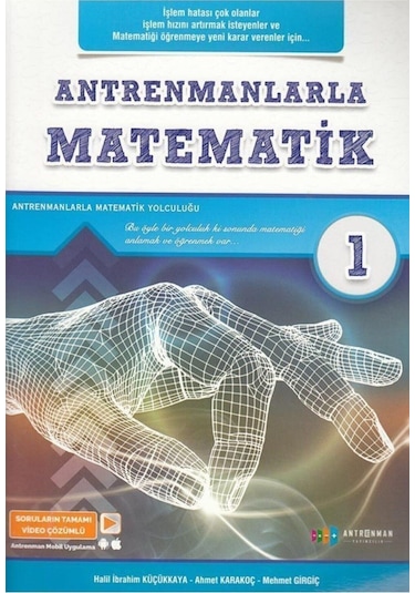 Antremanlarla Matematik 1