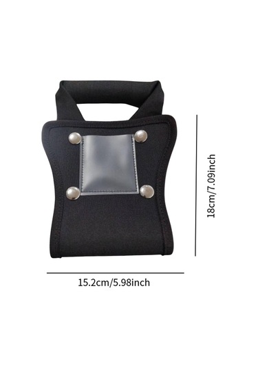 Homyl Bagaj Sapı Sarma Çıkarılabilir İş Seyahatleri Seyahat Siyah