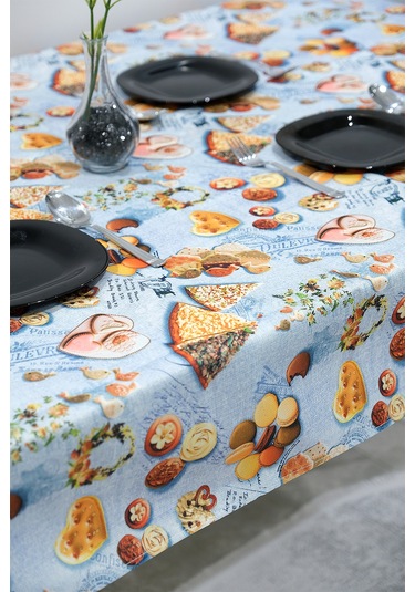 Sufre Sıvı Geçirmez Masa Örtüsü Sofra Bezi Sofra Örtüsü Piknik Örtüsü Pizza