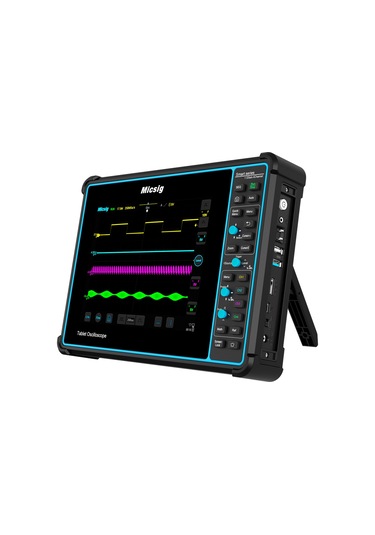 Micsig Sto2002 Dijital Osiloskop, 2 Kanal, 200 Megahertz, Bataryalı