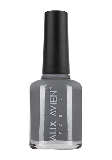 Alix Avien Gri Oje 41 Yüksek Pigmentli Uzun Süreli Kalıcılık Hızlı Kuruma Nail Lacquer 41