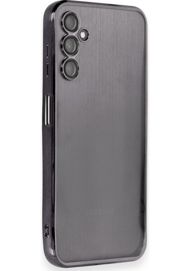 Samsung Galaxy A14 Kılıf Razer Lens Çerçeveli Silikon Kapak