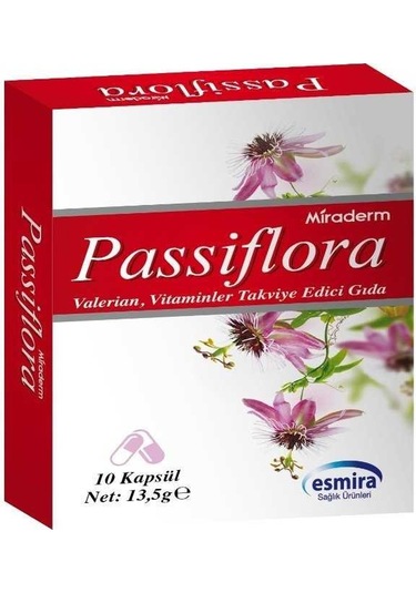 Miraderm Passiflora 10 Kapsül