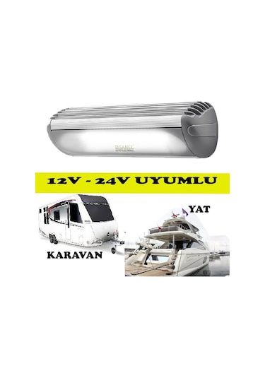 Sanel İç -Dış Aydınlatma 24X.05 12V 24V Uyumlu 1100 Lümen