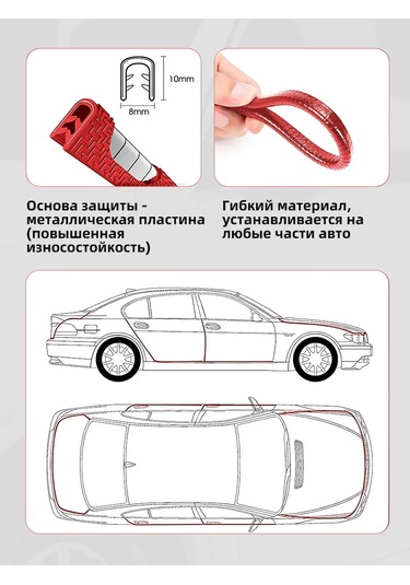 Pabk Araba Kapısı Kenar Beskytürü, Araç Kapı Contası 221175508