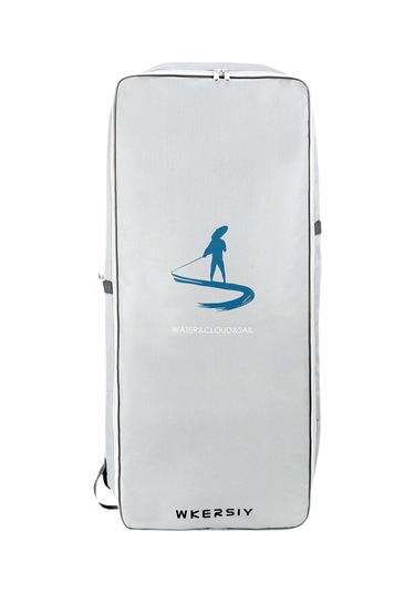 Suntek Kürek Tahtası Sırt Çantası Seyahat Büyük Kapasiteli Beyaz