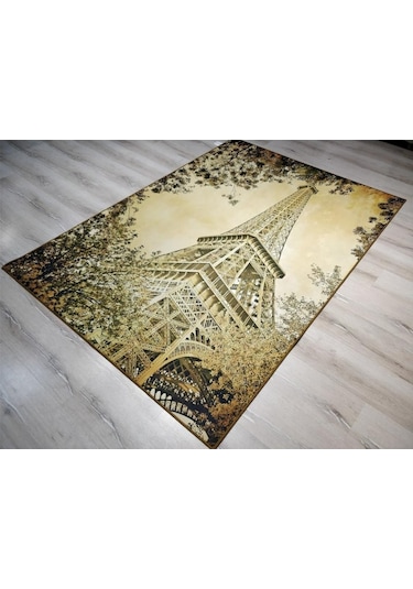 Doğuş 3Boyutluhalı 3D-705 Paris Eyfel Kulesi 140X200 Cm