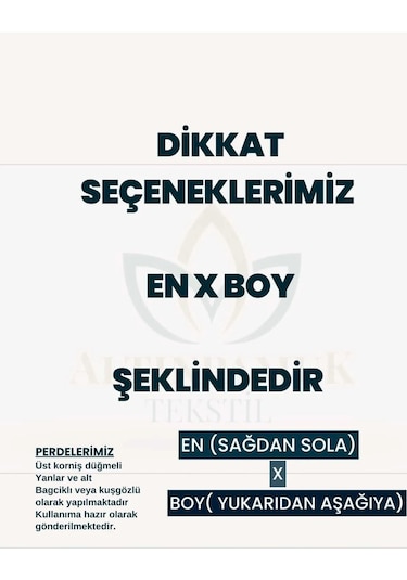 Ceylan Home Balkon Perdesi Bağcıklı Ölçü Seçenekli Sarı Gri Çizgili Antrasit