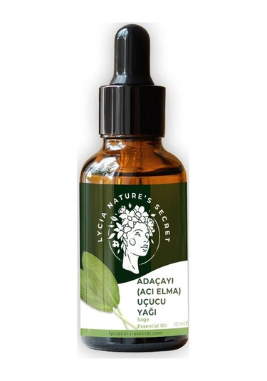 Lycia Nature's Secret Ada Çayı Acı Elma Uçucu Yağı 10 ML