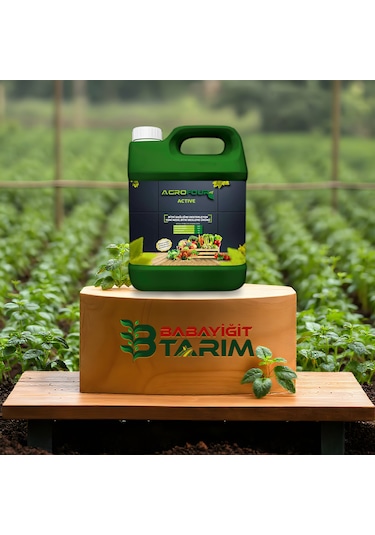Agrofour Active Sıvı Bitki Gübresi 5 Lt