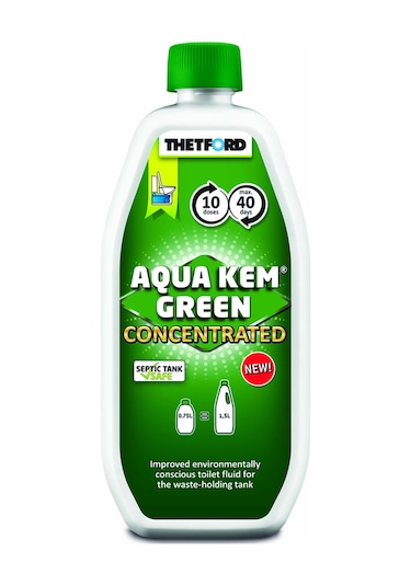 Thetford Aqua Kem Green Konsantre Tuvalet Kimyasalı 780Ml
