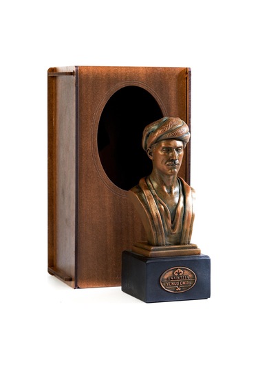 Yunus Emre Mermerit Büst Heykel