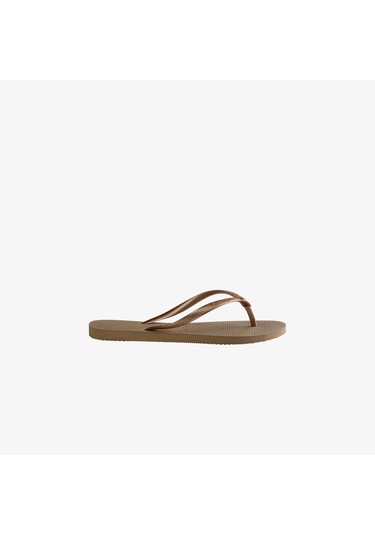 Havaianas Slim Crystal Çocuk Sarıterlik Düz 4145651 Sarı