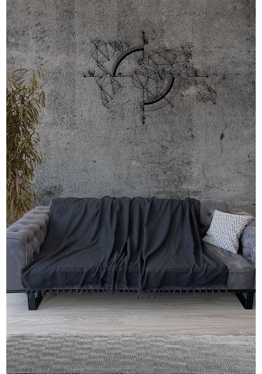 Sidney Çift Kişilik Pamuklu Pike 200x230 Cm - Siyah
