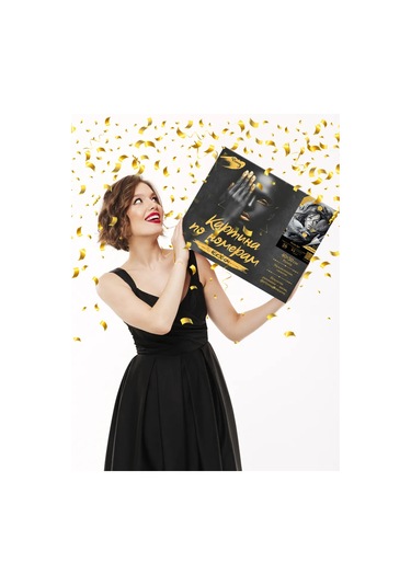 Fluid Siyah Tuval Üzerine Numaralı Resim 40x50 Cm 235784257