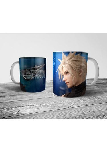 Pixxa Final Fantasy 7 Remake Kupa Bardak Model 2