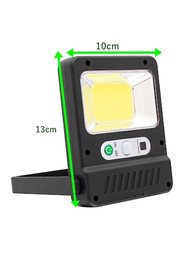 Xy607 40watt Güneş Enerjili Solar Lamba - Projektör 3mod Sensörlü