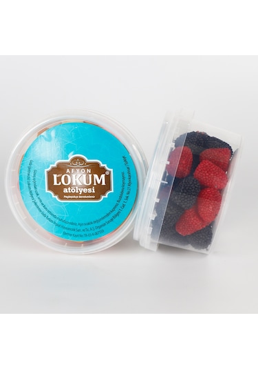 Karışık Aromalı Yumuşak Şeker Ahududu 120 G -370