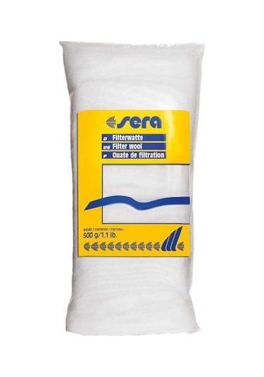 Sera Filter Wool 500gr Elyaf