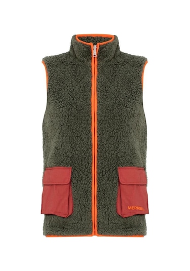 Merrell M23JEN Jen Khaki Kadın Outdoor Polar Yelek