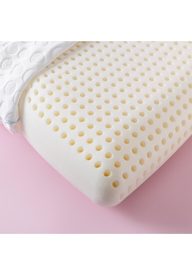 Moln Massage Visco Yastık Masaj Etkili Ortopedik Visco Yastık Beyaz