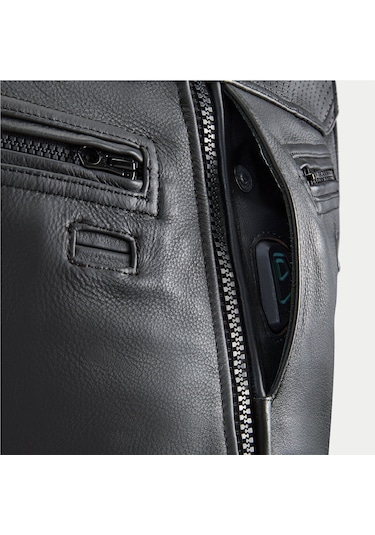 Alpinestars Tech-air 3 V2 Deri System Airbag Yelek Siyah