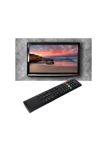 Konesam Medıon Akıllı Tv Kumandası Rc1208 - Md30297, Md20255, Md21080 Vb. Modeller İçin Tam Fonksiyonlu, Programlama Gerektirmeyen Pil Dahil Değil