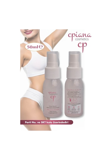 Cpiana Vücut Sprey Ter Önleyici 50ml