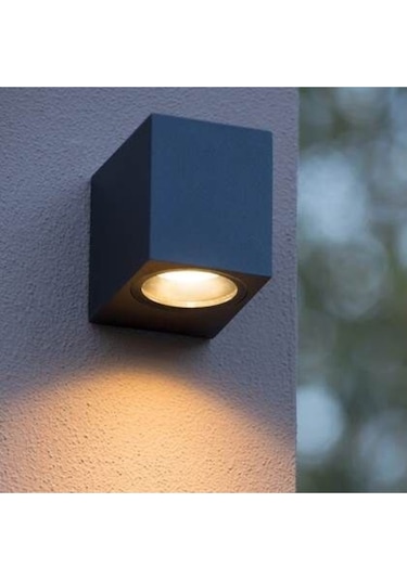 Mavi Işık Led Iç Dış Mekan Dekoratif Modern Lüks Aplik Diğer