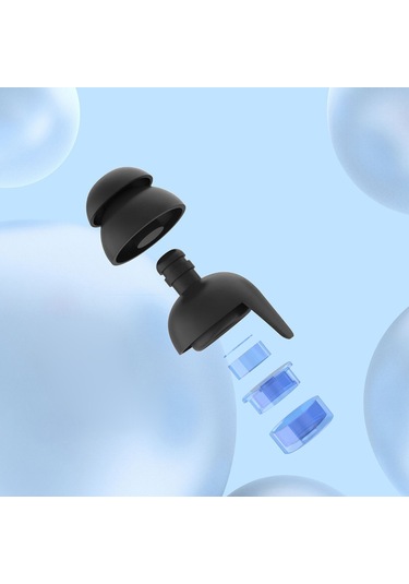 Uyku, İş Ve Çalışma İçin Inf Ses Önleyici Kulak Tıkacı