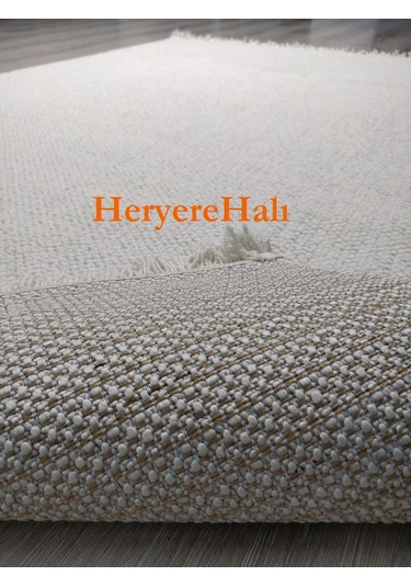 Eko Halı Motto MOTPLAINWHITE-130X190