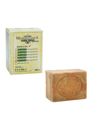 %10 Defne Yağlı Halep Sabunu