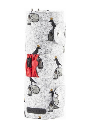 Biggdesign King Raven Keçe Mobile Organizer