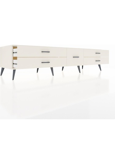 Kronos Tv Ünitesi 5 Çekmeceli 220x59x51 Aytaşı-aytaşı Aytası/aytası - Aytası