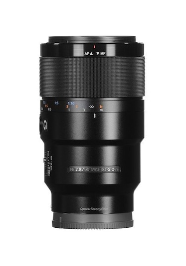 Sony SEL90M28G FE 90 MM F/2.8 Makro G OSS Lens (Sony Eurasia Garantili)