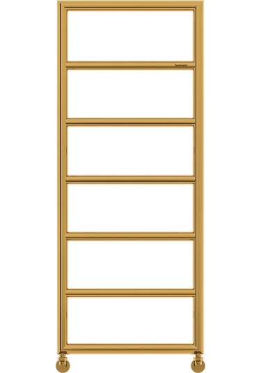 1200x500mm Trendy Parlak Bras Gold Altın Paslanmaz Çelik Havlupan