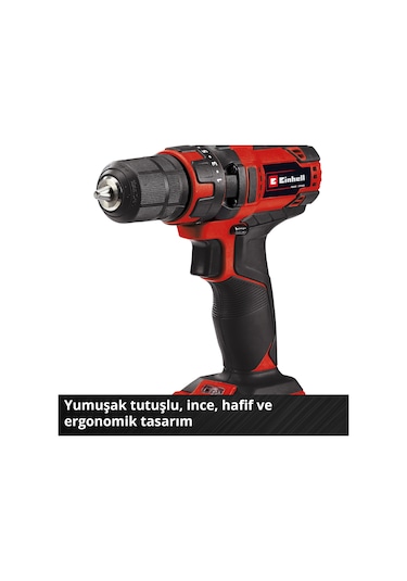 Einhell TC-CD 18/35 Li - Solo Akülü Vidalama - 4513927