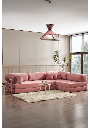 Legom Petek Aktivite Koltuğu Yatak Olabilen Çok Amaçlı Kanepe L Koltuk Pudra Pudra