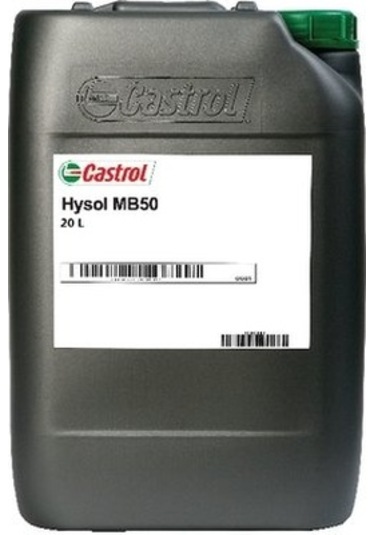 Castrol Hysol Mb 50 Alüminyum Ve Demir İşleme Yağı 20 L
