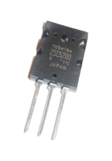 2 Sc 5200 Toshiba Transistör