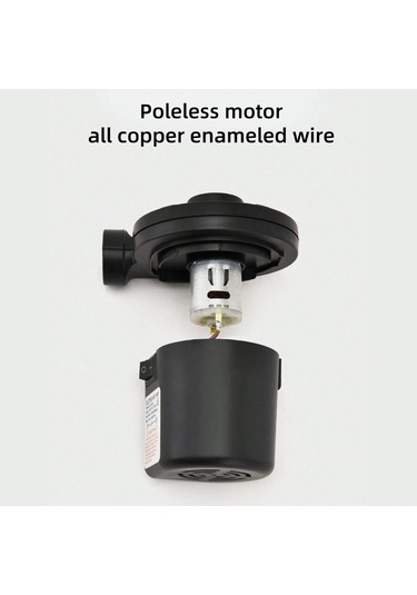 Moveevo Dc12v 50w Çift Fonksiyonlu Elektrikli Hava Pompa - Şarj/emme, 3 Adaptör, Araç Ve Ev Kullanıma Uygun, Havlu Yatak, Havuz Oyuncakları İçin