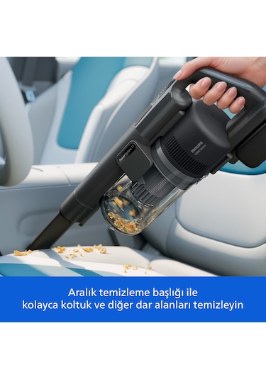 Philips 6000 Serisi XC6551/01 Powercyclone 11 Kablosuz Dikey Süpürge