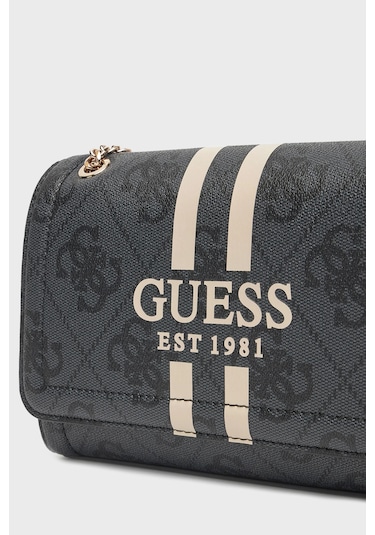 Guess Bayan Çanta Hwos96 72210 Clo Antrasit Antrasit