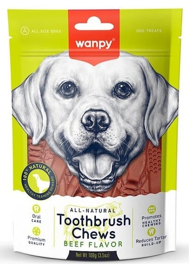 Wanpy Dental Köpek Ödülü 100 Gr