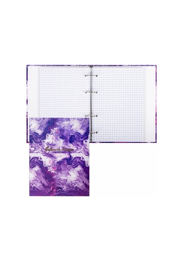 Brauberg A5, Sert Kapaklı, Değiştirilebilir Sayfalı Halka Bantlı Defter 235761679