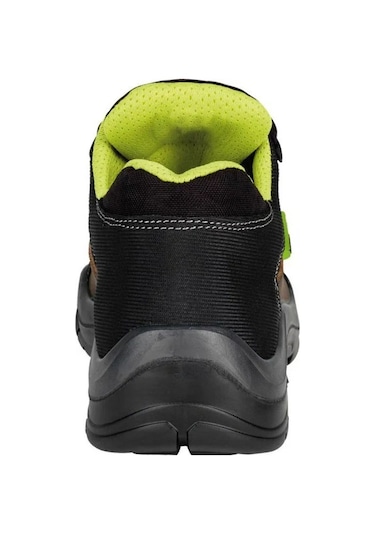 Motosiklet Yazlık Su Geçirmez Deri Ve Kumaş Korumalı Ayakkabı Kahverengi - Siyah