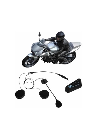 Bfs Bluetooth Kask Kulaklığı Intercom 5.0 Bluetooth Android Ve İos Uyumlu